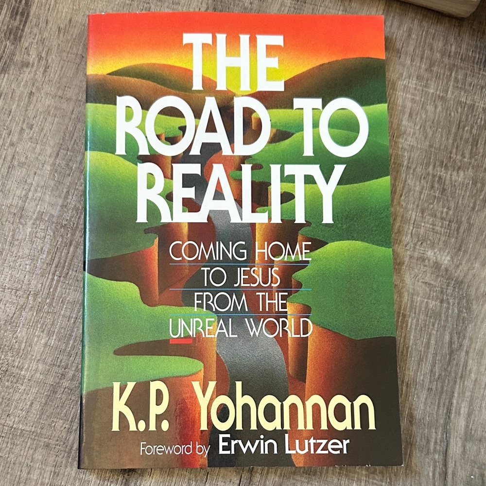 The Road to Reality Book by K.P. Yohannan